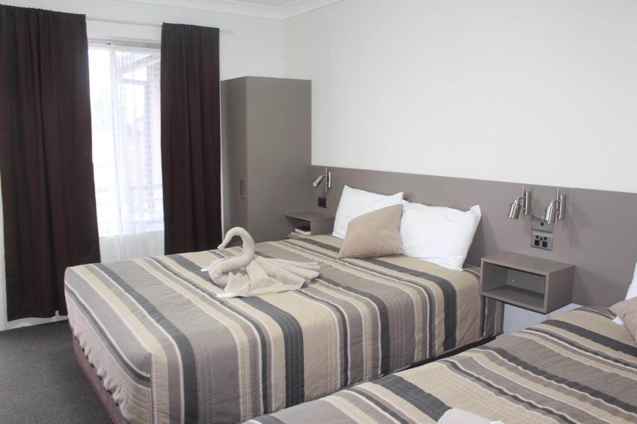 Centrepoint Motel Dubbo Kültér fotó