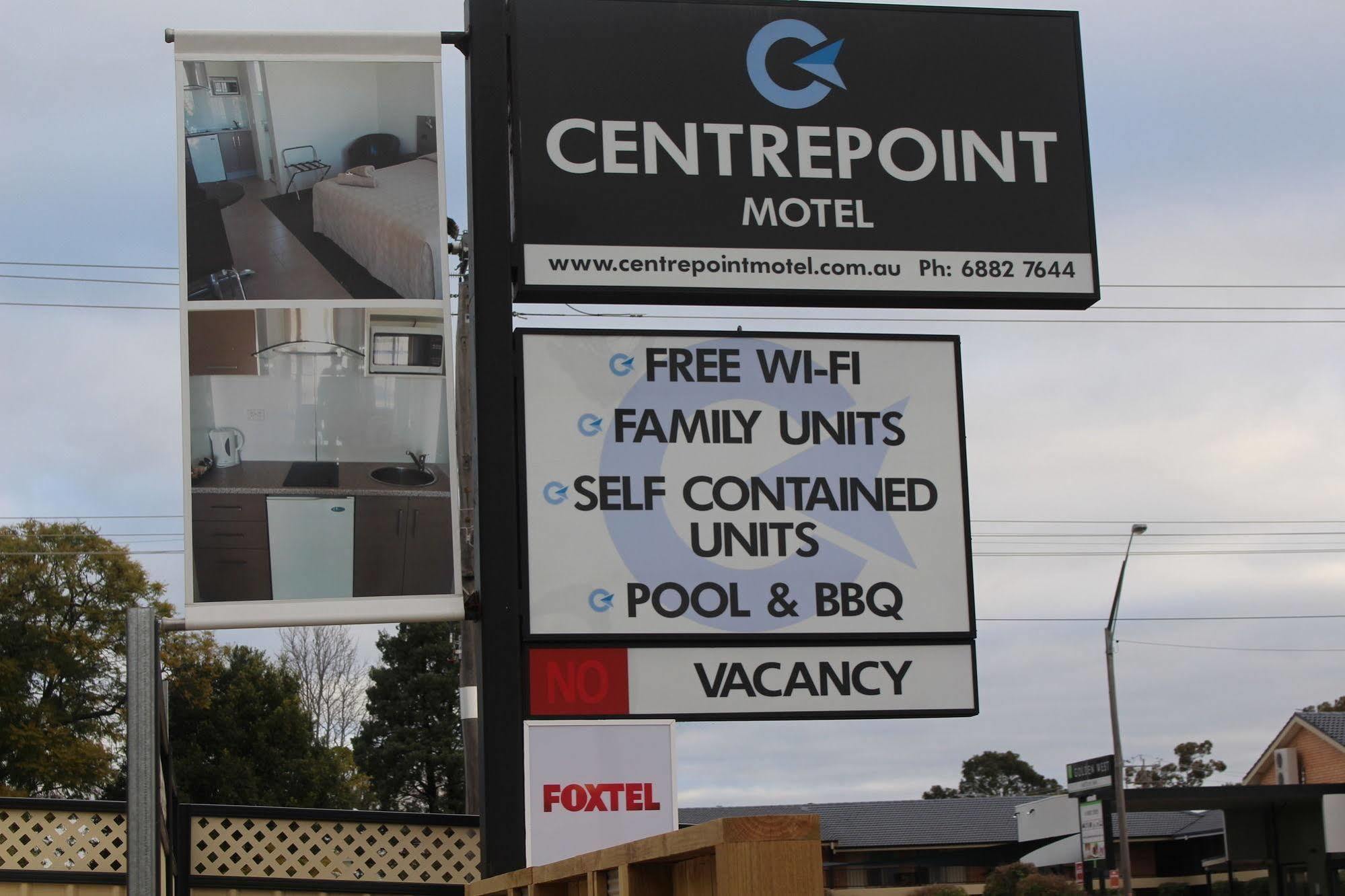 Centrepoint Motel Dubbo Kültér fotó