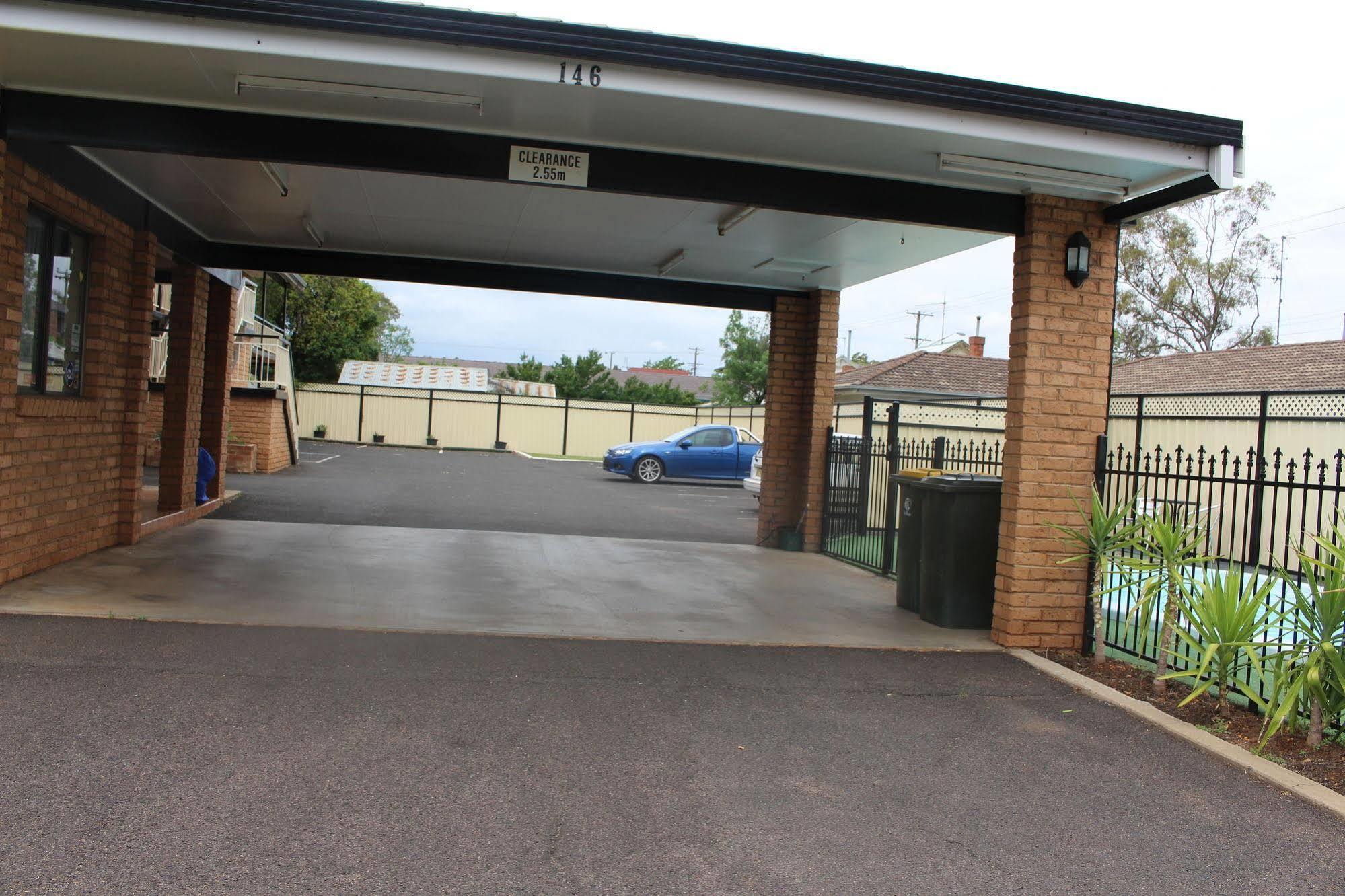 Centrepoint Motel Dubbo Kültér fotó