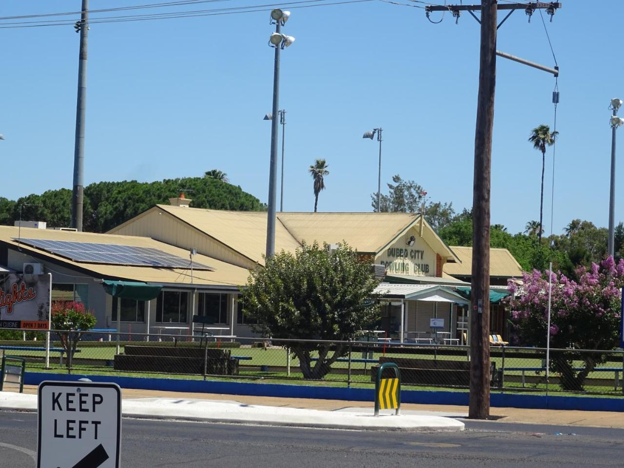 Centrepoint Motel Dubbo Kültér fotó